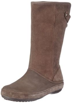 crocs Berryessa Tall Suede - 57 €