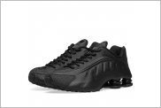 Nike Shox R4 „Black“