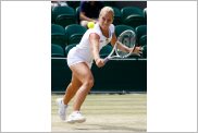 Dominika Cibulková na Wimbledone 2011