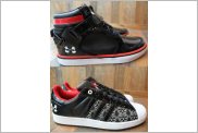 Adidas Originals x Disney - Super Star II Mickey a adi-RISE Mickey
