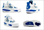 Air Jordan IV Military Blue