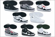 Nike Alphaballer Lo, Mid - 2012