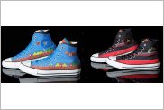 Converse All Star Chuck Taylor Hi - Super Mario