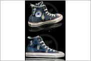 Converse Chuck Taylor All Star – “použitý denim“
