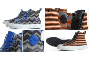 Missoni x Converse First String Chuck Taylor Hi