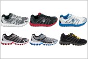 K-Swiss Micro Tubes 100 Fit & Ultra Tubes 100 Fit 