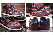 Nike Dunk Hi  “Nightmare“ - Diversitile