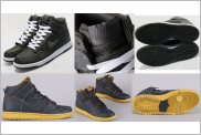 Dvakrát Nike Dunk High 