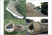 Pro-Keds Royal Plus Hi – hnedý model