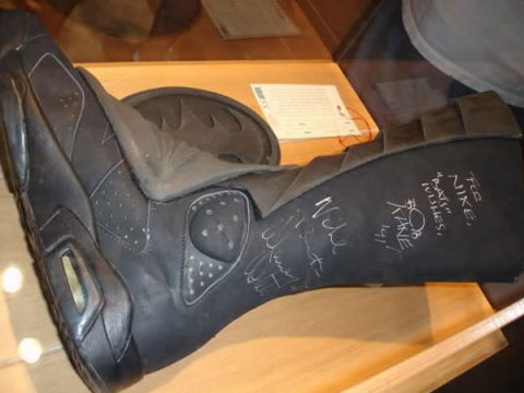 Air Jordan VI Batman čižmy