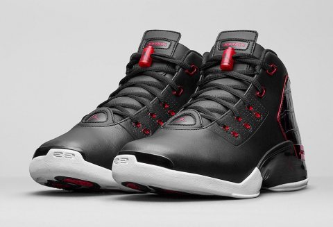 Air Jordan 17+ Retro "Black/Red"