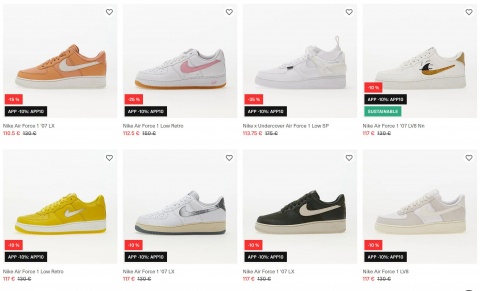 Eshop footshop Black Friday 2023: Nike Air Force 1 Low