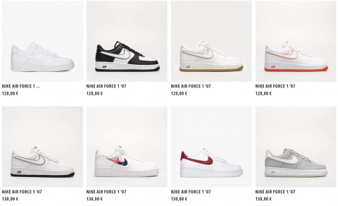 Eshop sizeer Black Friday 2023: Nike Air Force 1 Low