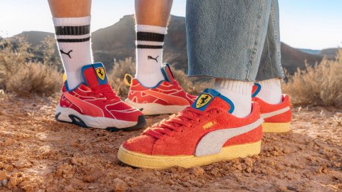  PUMA pre Scuderia Ferrari