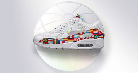 AIR MAX 90 ONE WORLD