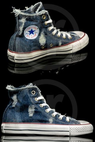 Converse Chuck Taylor All Star – “použitý denim“