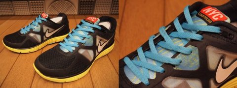 Nike LunarGlide+ 3 – New York